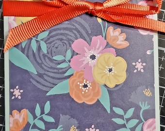 Spring junk journal folio