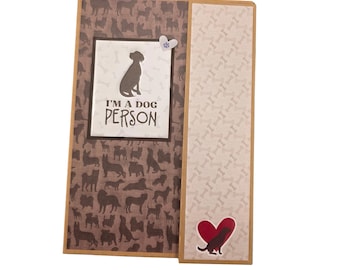 I love my dog themed Spiral Notebook Folio - One of a Kind