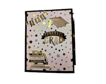 Graduation / Senior Year Journal Album Scrapbook