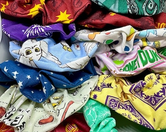 Wizard School Scrunchies