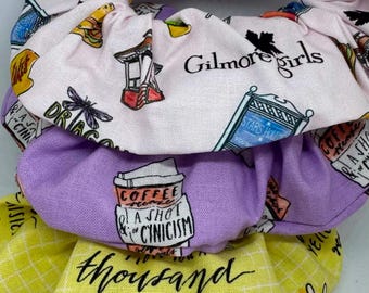 Coffee Girls Scrunchies