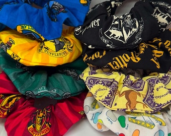 Wizard School Scrunchies