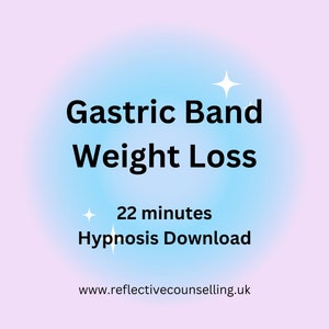 Hypnosis for Weight - Etsy