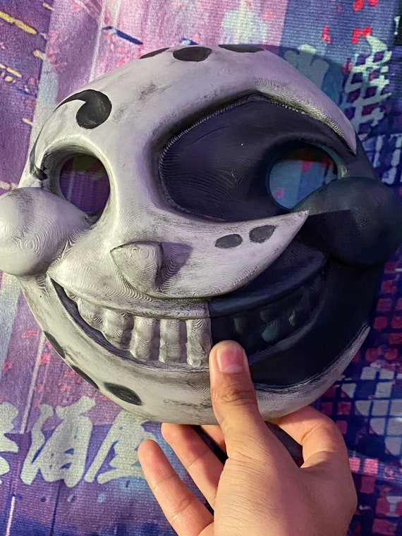 Moondrop FNAF MOON Inspired Mask Security Breach Moondrop Cosplay