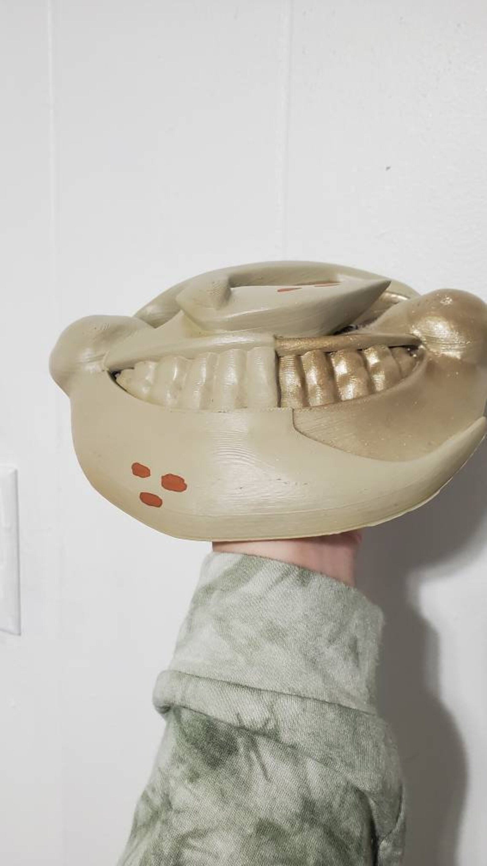 Sundrop Inspired Wearable Cosplay Mask or Wall Decor Etsy