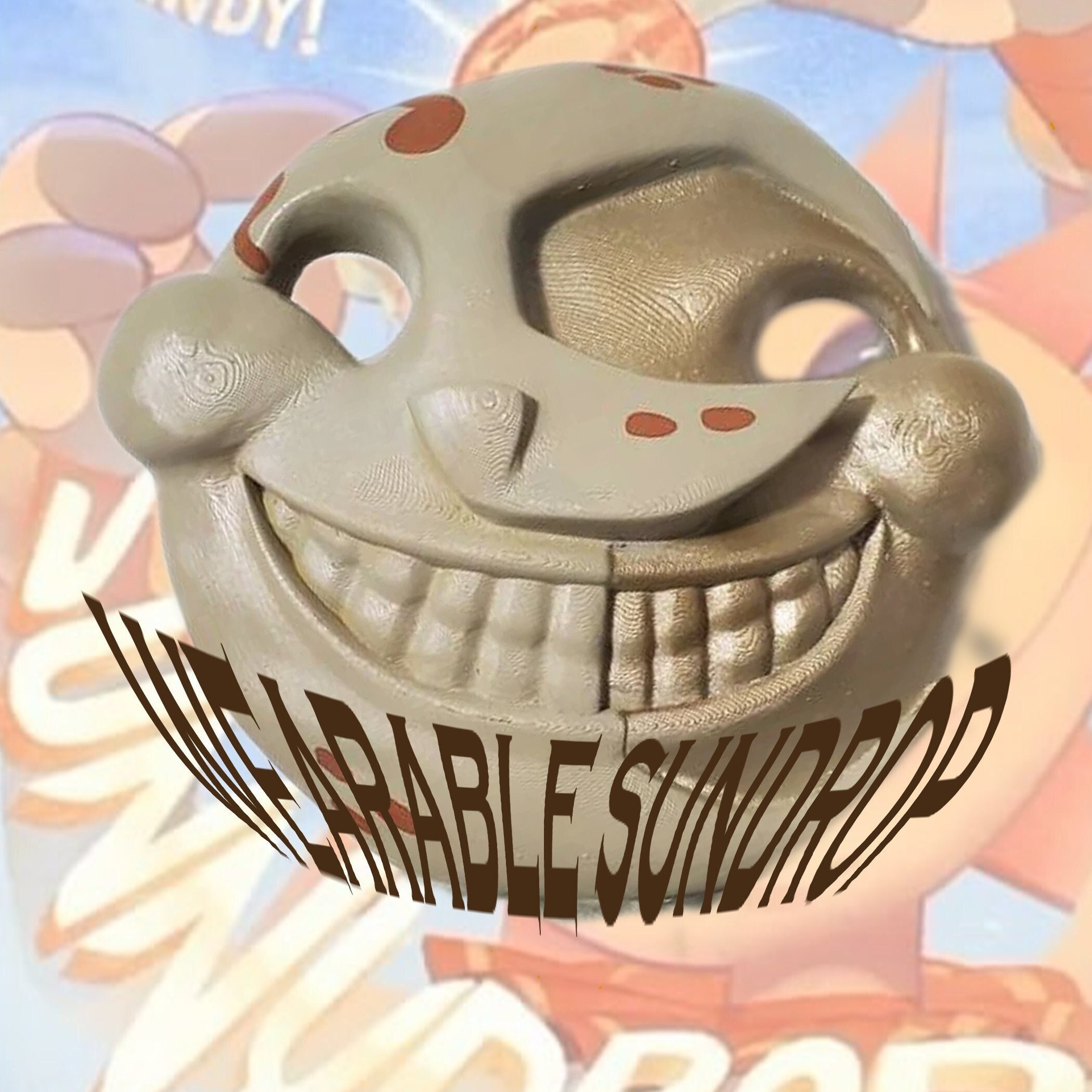 Five Nights at Freddy's: Gregory Child Mask 