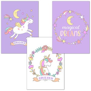 Poster children&#39;s room, 3 pictures for children&#39;s room and baby room decoration, children&#39;s pictures with animals for girls & boys, murals with premium