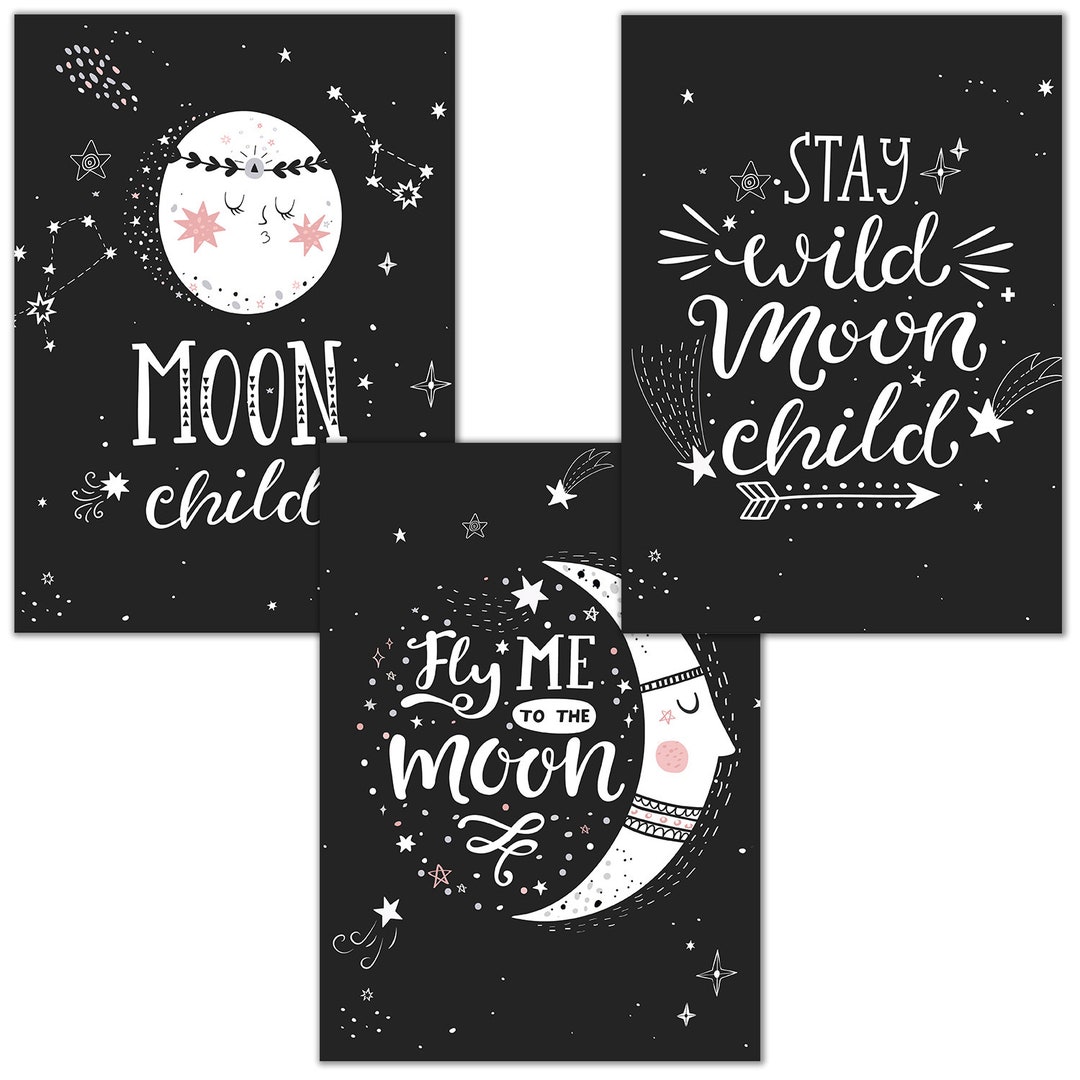 Poster Children's Room 3 Pictures for Children's Room Etsy