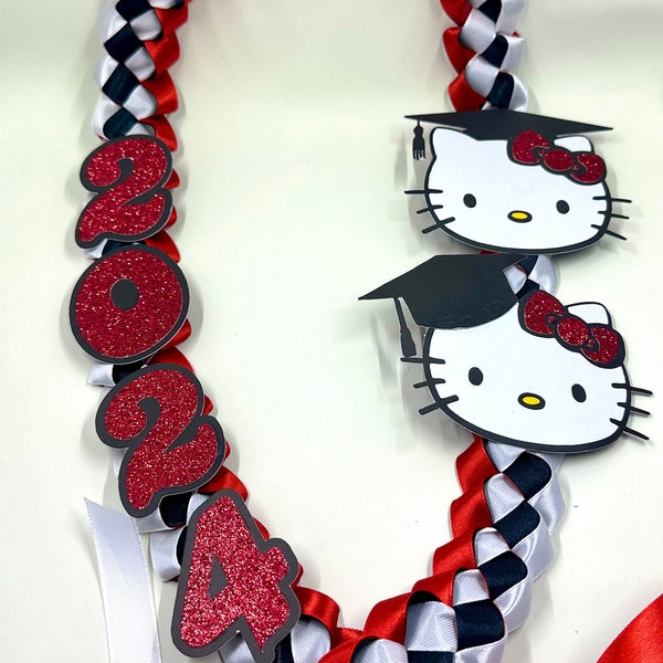 Graduation Lei Etsy