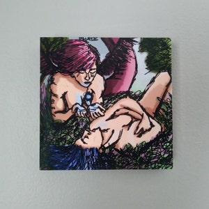 Piltover&#39;s Finest Lilith and Eve Art Print