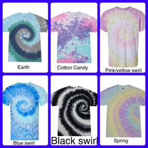 Camiseta tie-dye - camiseta unisex tie-dye