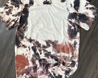 venta al por mayor - Camisa en blanco blanqueada de cuero de vaca - camiseta blanqueada - camiseta de sublimación - camisa en blanco - camisa blanqueada para mujer - camisa blanqueada