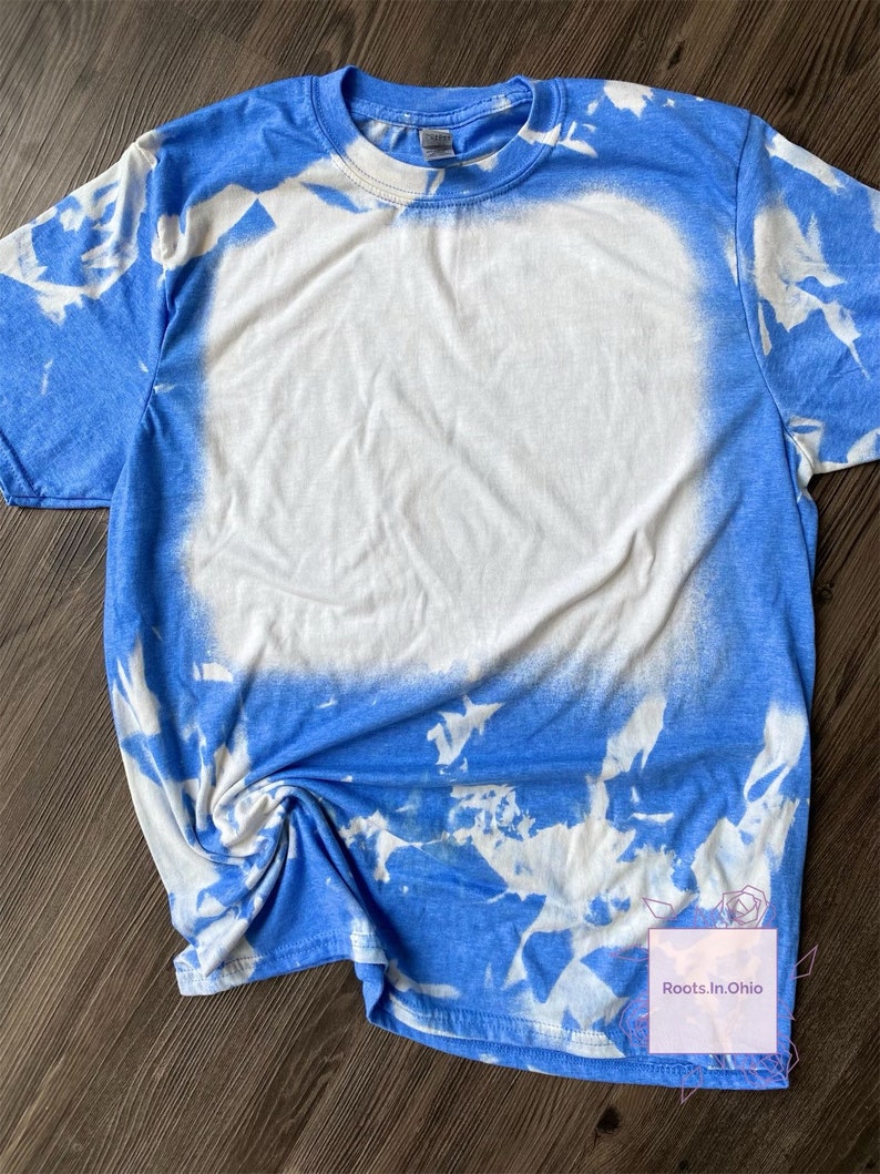 bleached tees wholesale