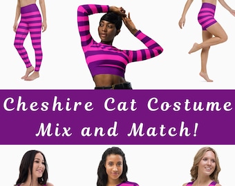 Cheshire Cat Rave Outfits Carnival | Karneval Festival Rave Outfits | Cheshire Cat Rave Outfit | Neon Rave Outfit | Rave Outfit Wonderland