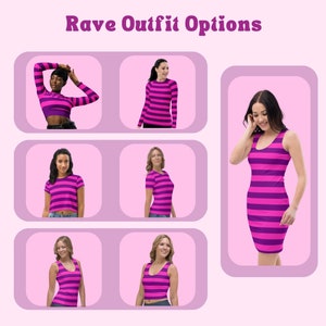 Cheshire Cat Rave Outfits Halloween | Halloween Rave Outfits | Cheshire Cat Rave Outfit | Neon Rave Outfit | Rave Outfit Wonderland