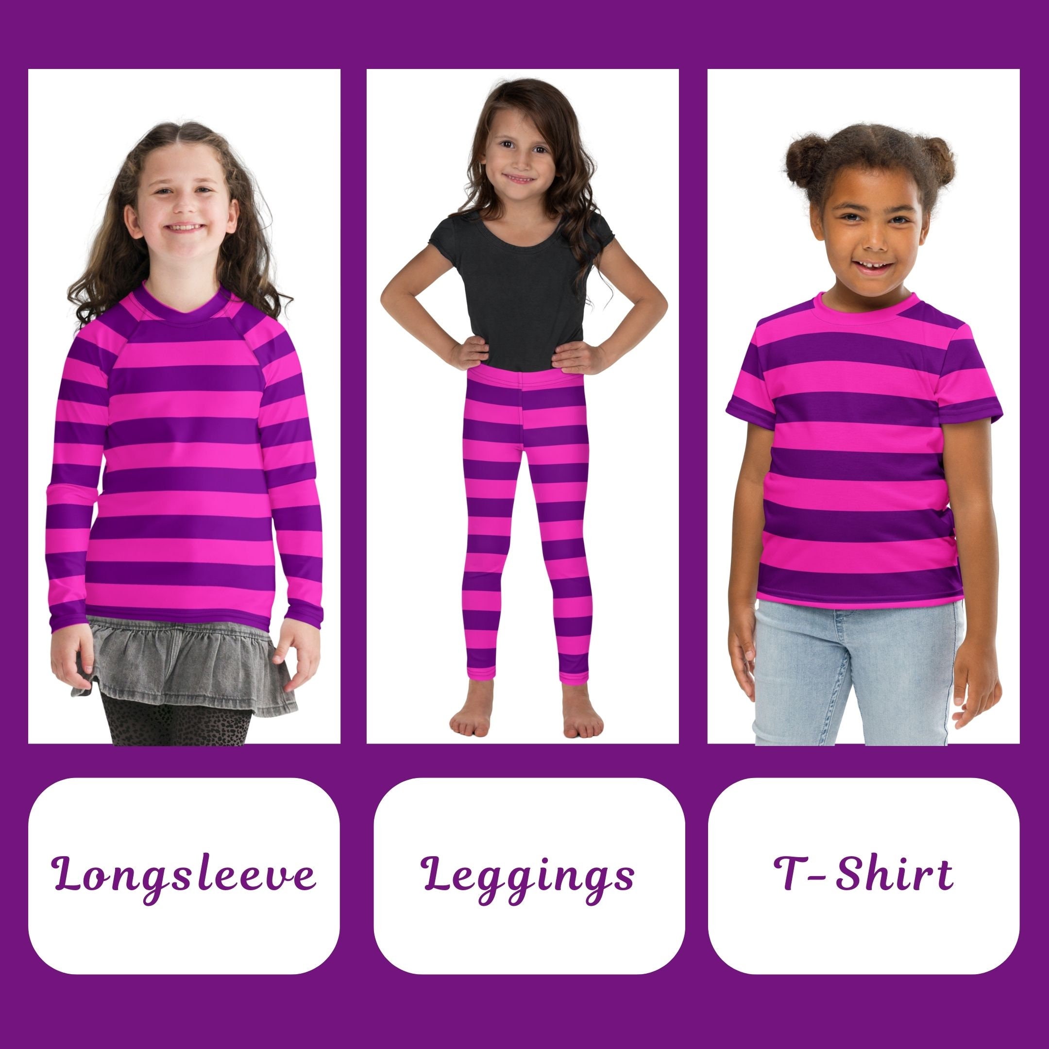 Cheshire Cat Kids Halloween Costume | Alice in Wonderland