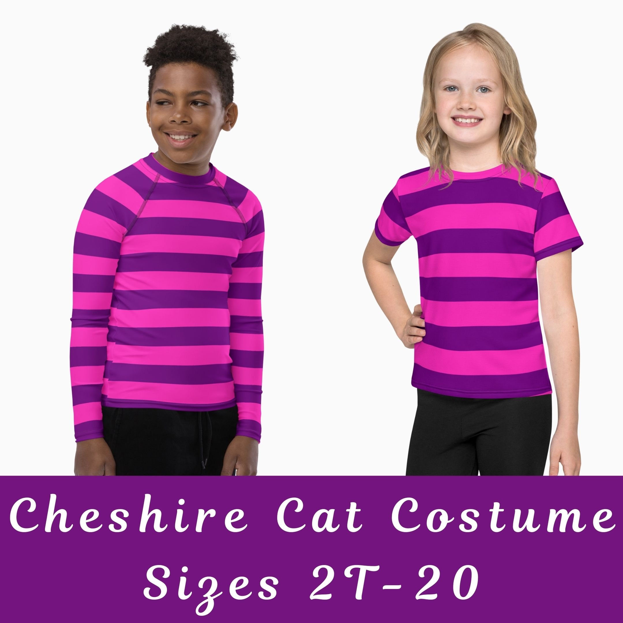 Cheshire Cat Kids Halloween Costume | Alice in Wonderland