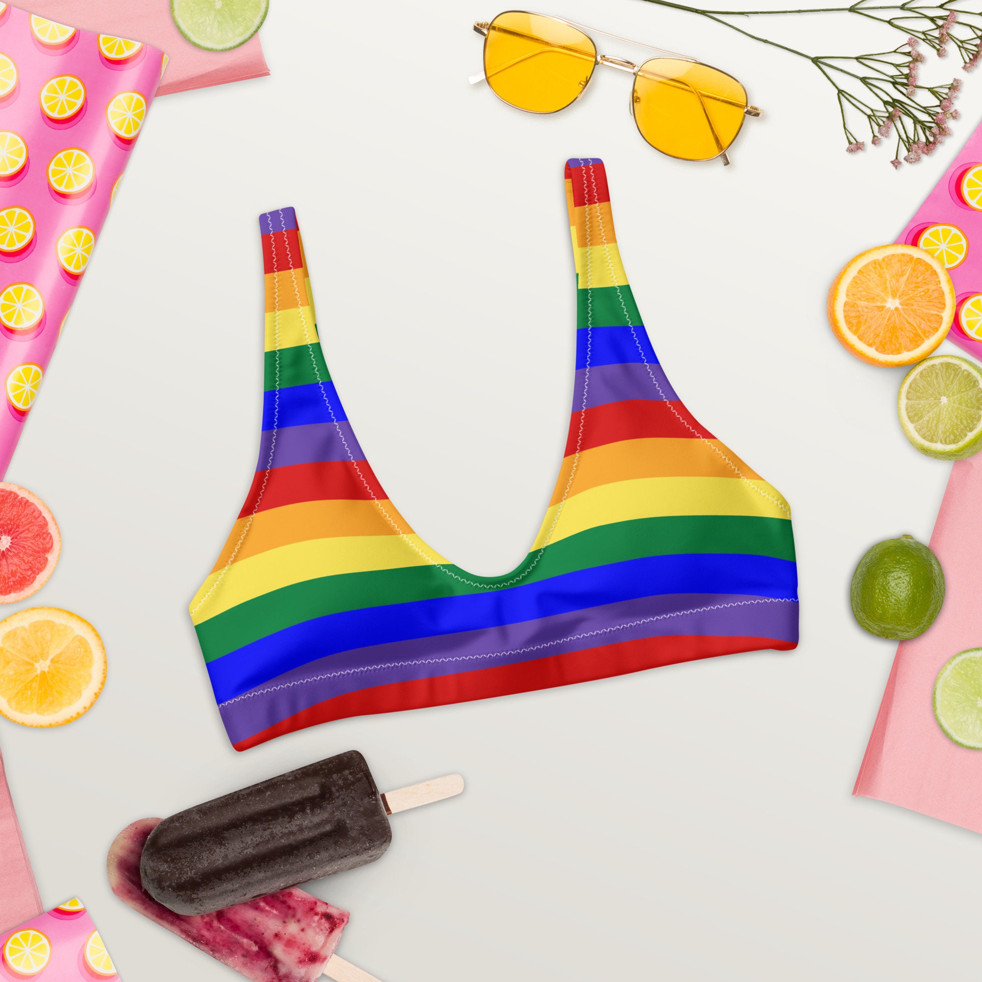 Buy Rainbow Bikini Online In India -  India