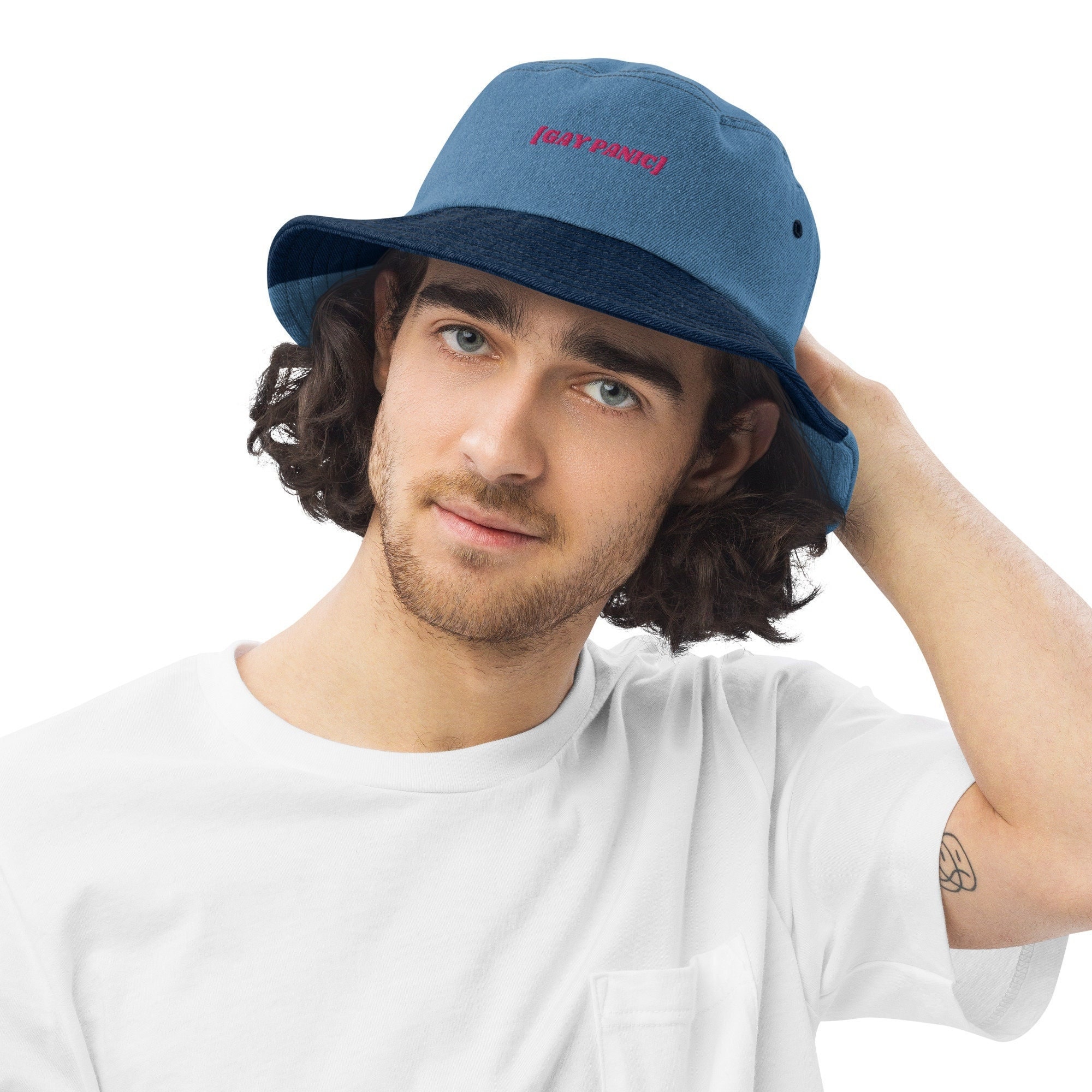 Gay Panic Bucket Hat Queer LGBTQ 