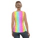 Neon Rainbow Leopard Tank Top | Rave Top | Rave Wear | Neon Rave Outfit ...