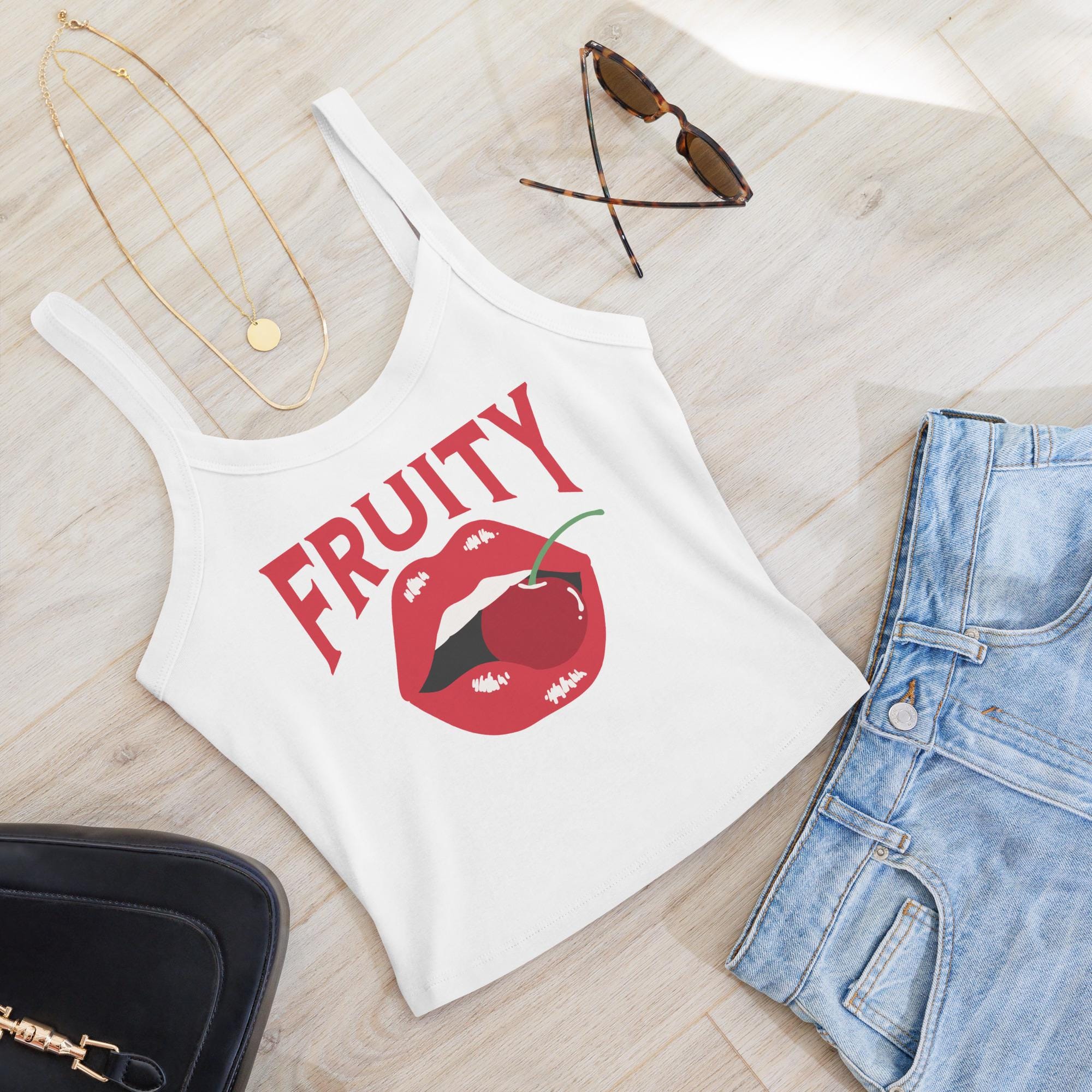 Cherry Tank Top - Etsy