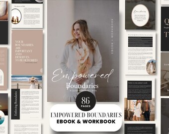 Empowered Boundaries Ebook & Workbook: Master Resell Right, Instagram Posts