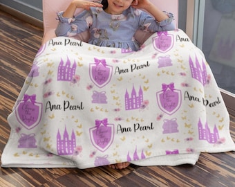 Custom LDS Baptism Blanket Velveteen Plush "My Baptism Blanket" CTR Gift for Girl Room Decor Baptism Gift for Girls Choose the Right Primary