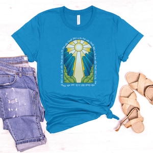2025 Look Unto Christ Youth Theme Shirt Look Unto Christ Camp Shirt LDS Youth Theme Look Unto Christ Gift Young Women Girls Camp Leaders