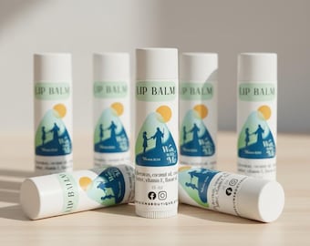 Walk with Me Lip Balm 2026 LDS Youth ThemeFavors Relief Society Ministering Gift Ward LDS Women Birthday Christmas Bulk Lip Balm LDS Gift