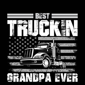 Best trucking grandpa ever, Trucker svg, Truck driver svg, Truck Clip art svg, Truck png, Semi truck svg file