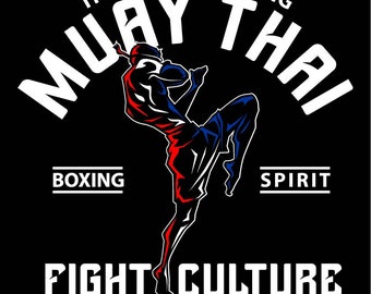 Muay thai svg, Karate svg, Boxen svg, Boxhandschuhe svg, Boxer svg, thailändischer Boxen svg,