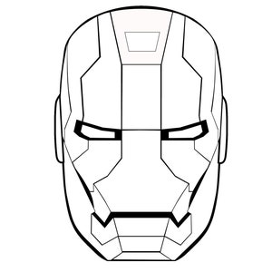 Ironman Helmet svg, Ironman svg, Superhero svg, Ironman svg, Warmachine svg, Ironman suit svg