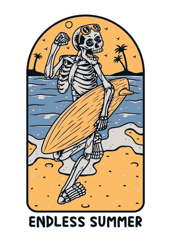 Endless Summer Svg Summer Vibes Svg Summer Vacation Svg | Etsy