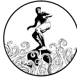 Surfing, Surfing svg,Surf, Surf Svg, Surfing svg, Surfboard Svg, Beach svg, Ocean waves svg,Summer svg, svg png jpeg eps