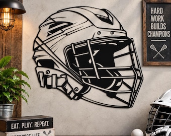 Hockey Helmet SVG | Ice Hockey Helmet SVG | Hockey Player Gear Svg | Sports Svg | Hockey Equipment SVG | Cricut Hockey Cut File