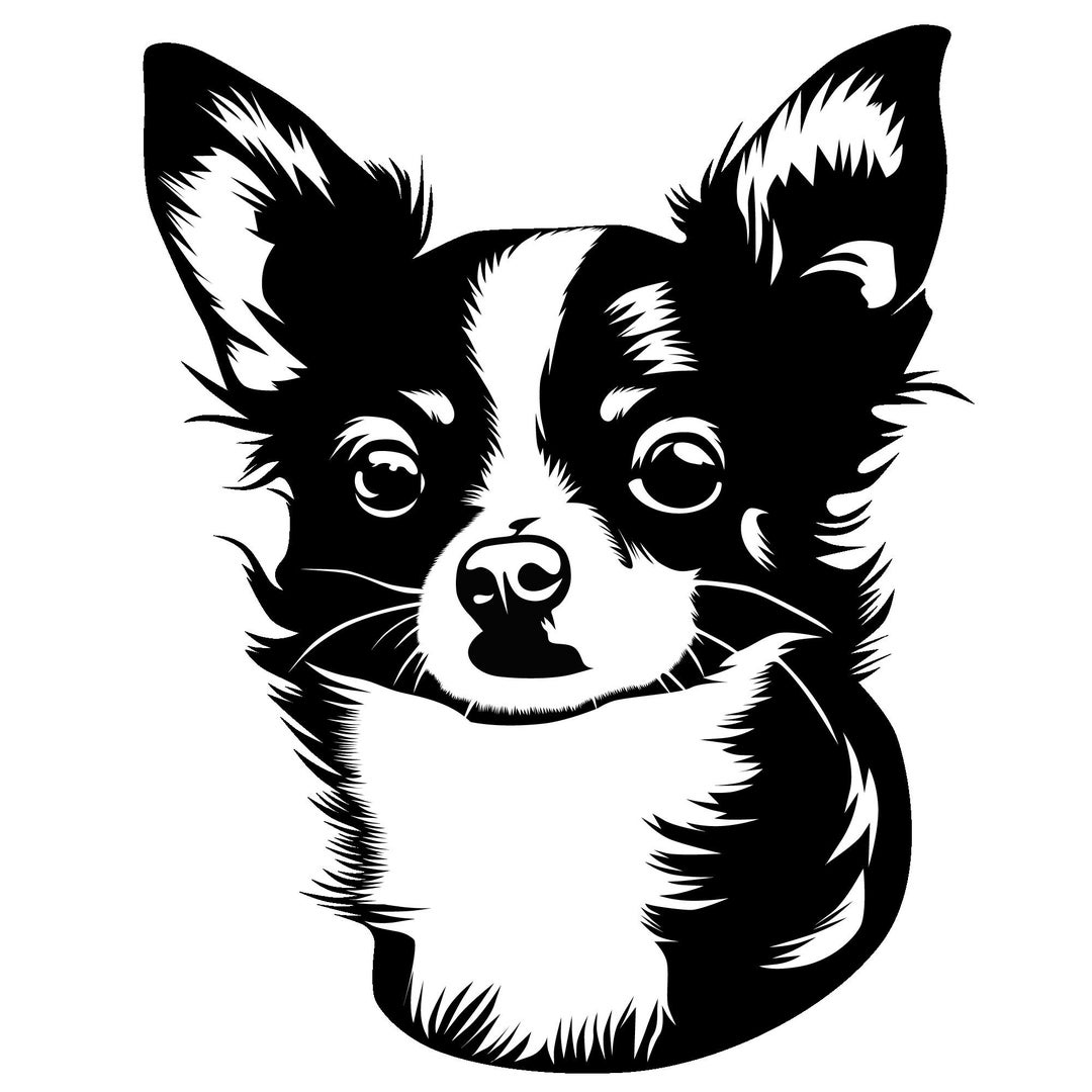 Chihuahua Face Svg Chihuahua Mom Svg Chihuahua Dad chihuahua Eps