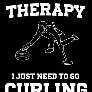 Curling SVG, Curling Rock svg, Curling Vector, Curling Broom svg, Winter Sports svg, Clipart