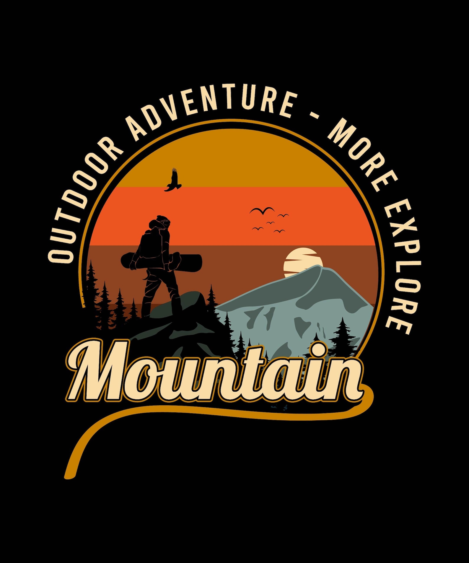 Outdoor Adventure Svg Outdoor Svg Adventure Svg Mountain - Etsy UK