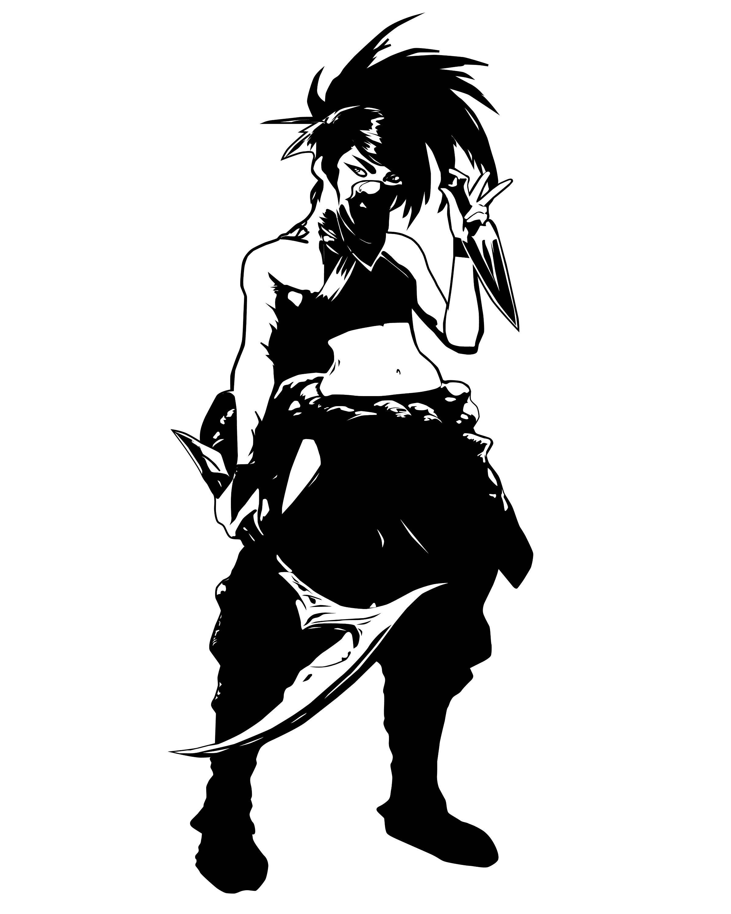 Buy League of Legends Silhouette Akali Svg Png Jpeg Dxf Online in India ...