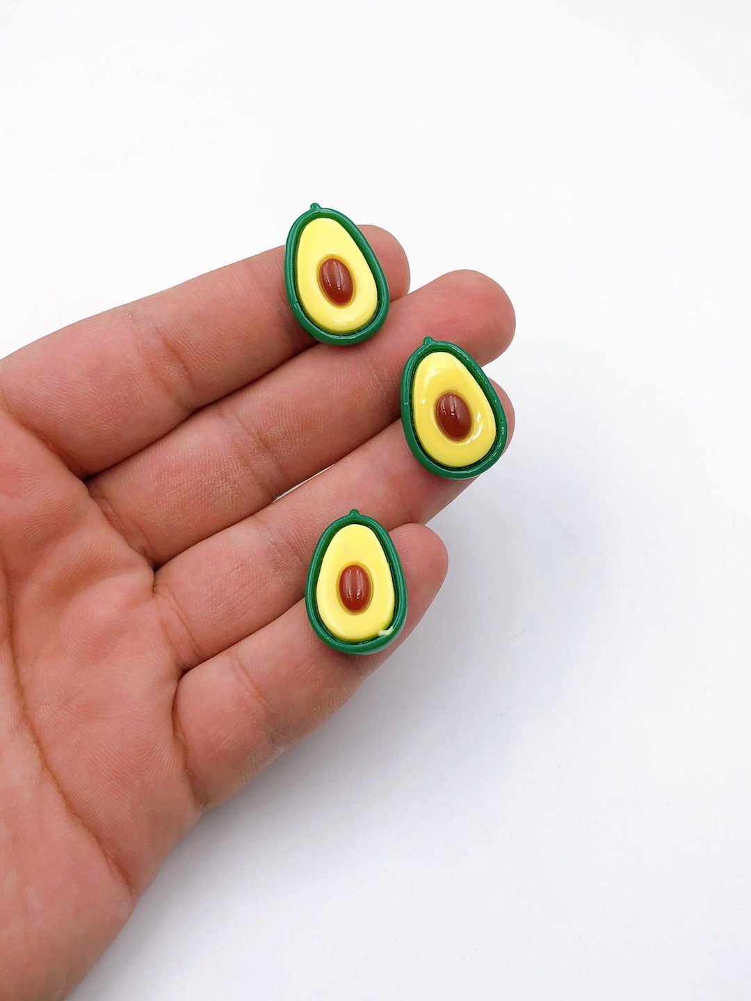 Cute Avocado Croc Charms Phone Case Charm Jibbitz for Crocs Etsy