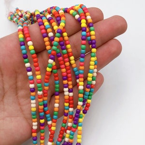 Natural Peruvian Gemstone Grade, Natural Loose Round Semi Precious Beads, Beads for Making Bracelet, Necklace