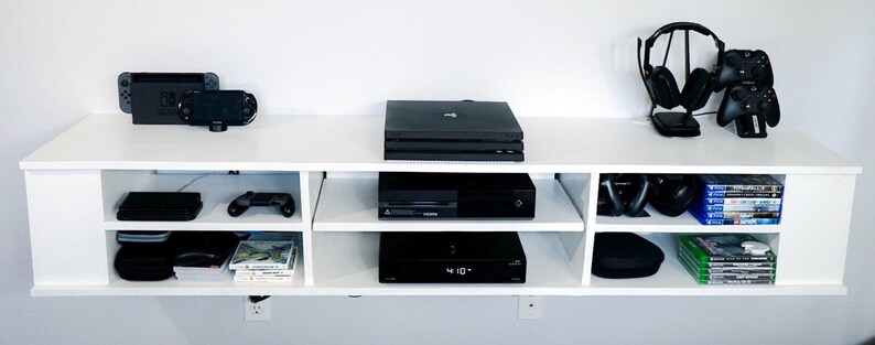 EDDY Floating Entertainment Console - Etsy