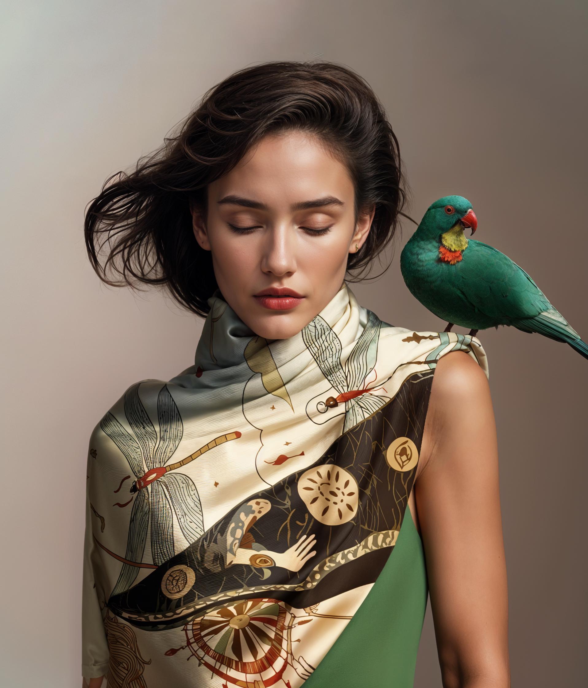 NOE MI 'the Navigator' Sunlight. Square Silk Scarf. Made in UK - Etsy