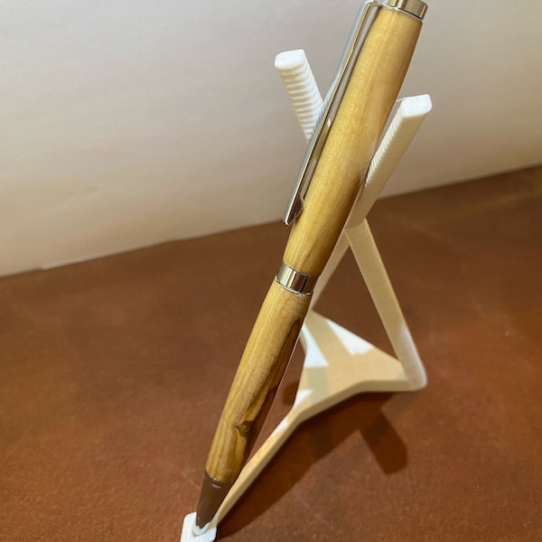 Olivewood Slimline pen / Writing / Gift / Bethlehem wood