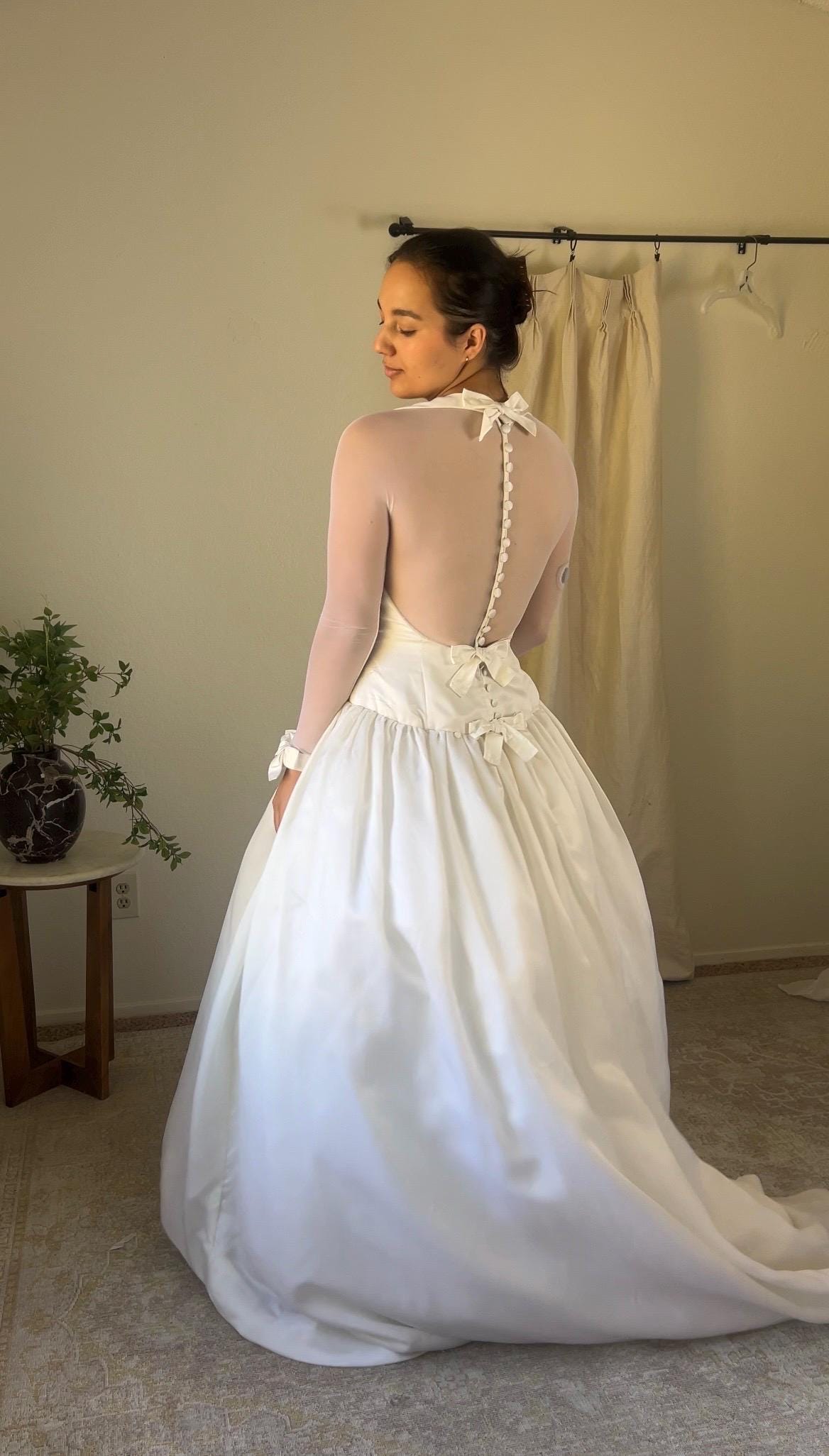vera wang wedding dress 90s Easter Dress Options-All From model_holly Color:Salmon