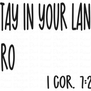 Resta nella tua corsia, Fr.