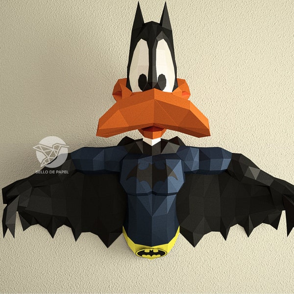 3d Duck Papercraft - Etsy