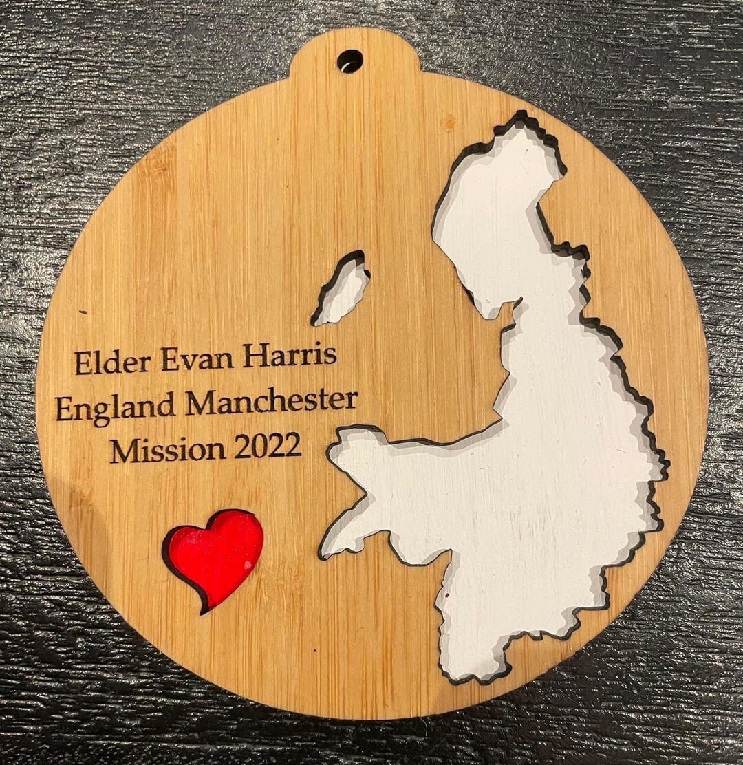 Missionary Christmas Ornament 
