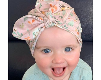 Baby turban, child turban, hat, baby accessories, turban, baby hat, baby turban, floral turban, summer hat, hair accessories, girls turban