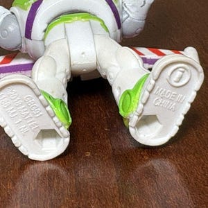 2-3/4 Imaginext Disney/Pixar Toy Story Buzz Lightyear-actiefiguur afbeelding 4